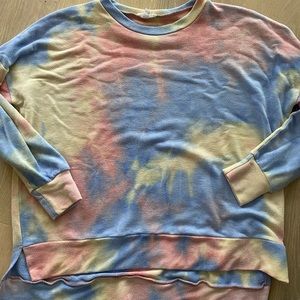 Talulah Tye dye sweatshirt